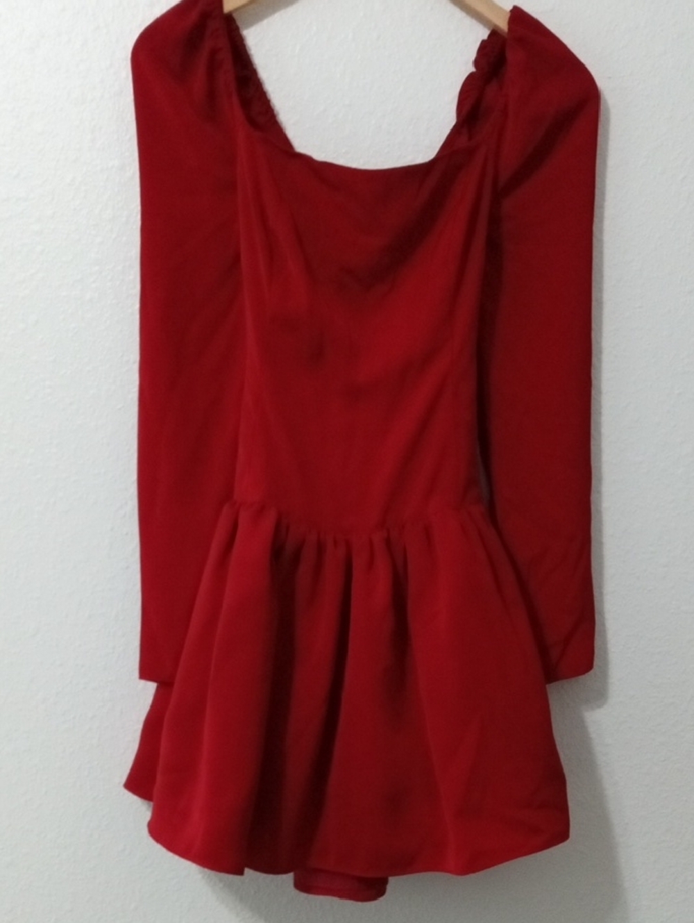 Awaylee Dress From Rent The Runway Red Mini - Picture 2 of 5